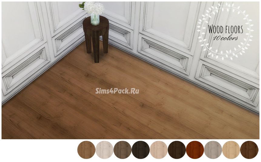 Напольное покрытие "WOOD FLOORS"