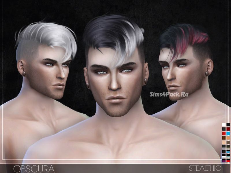 Прическа "Obscura"