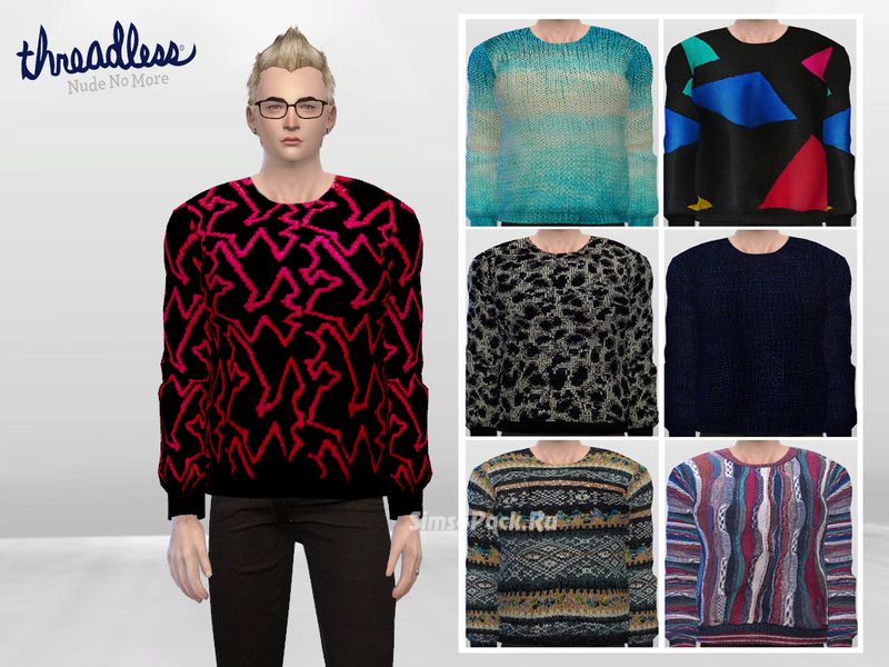 Свитер "Popo Cozy Sweaters"