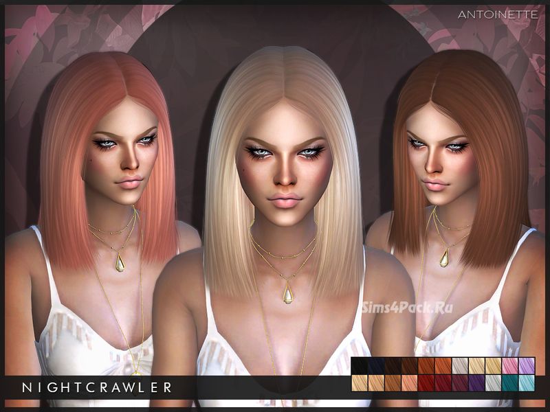 Прическа "Antoinette"