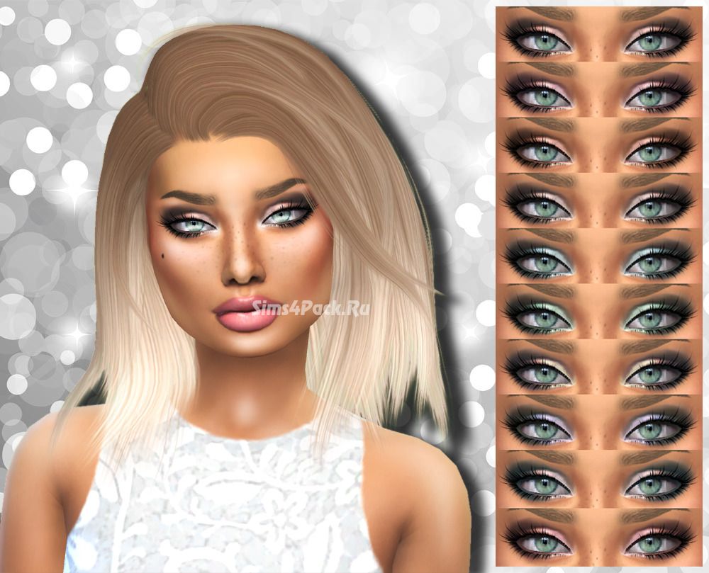 Тени для век "Kalyna Eyeshadow"