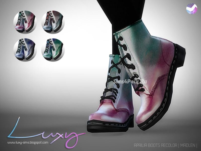 Ботинки "Aprilia Boots [RECOLOR]"