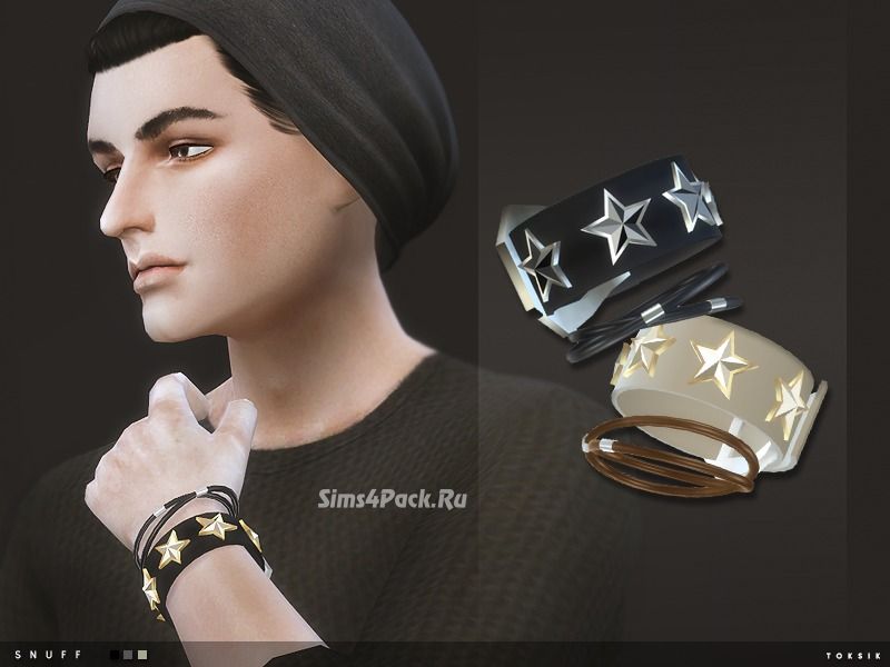 Комплект аксессуаров "Snuff Wristbands"