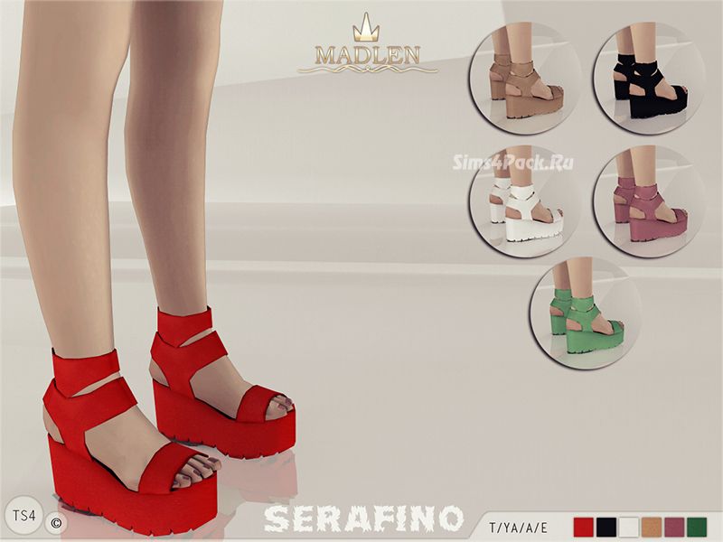 Сандалии "Serafino"