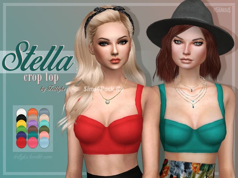 Топ "Stella Crop Top"