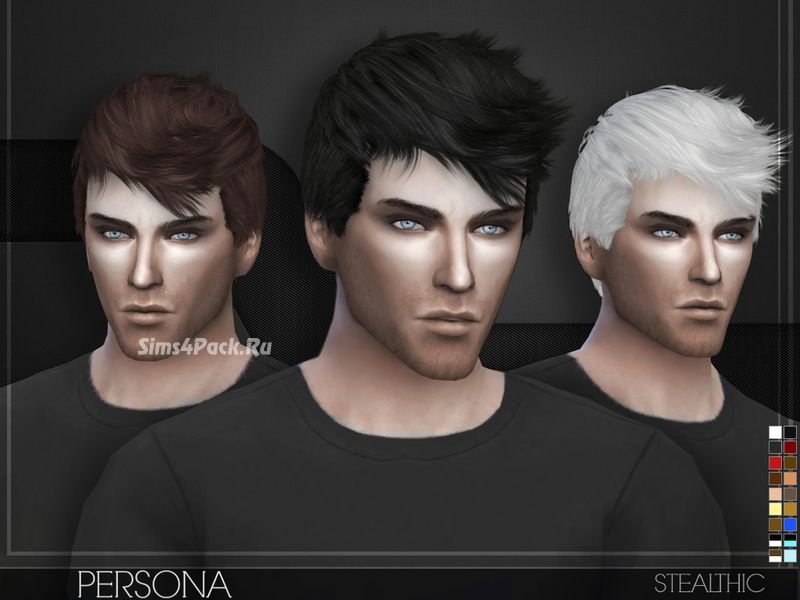 Прическа "Persona"