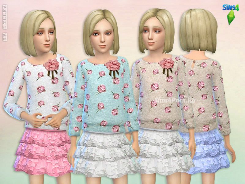 Комплект для девочки "Tutu Sweet"