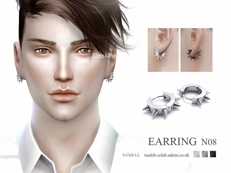 Серьги "LL ts4 earring 07(f&m)"