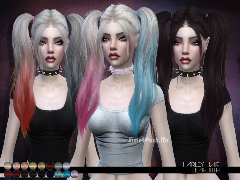 Прическа "Harley Hair"