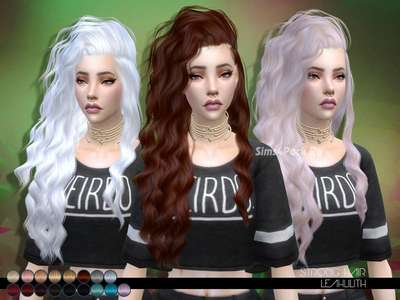 Прическа "Strong Hair"