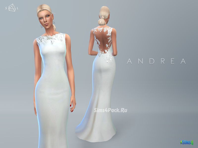 Свадебное платье "ANDREA"