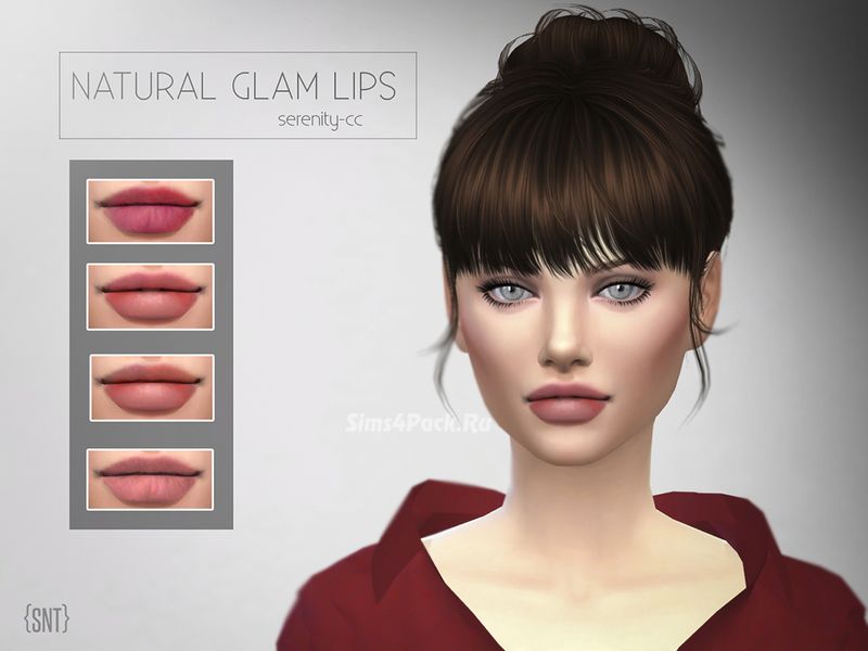 Помада "Natural Glam Lips"