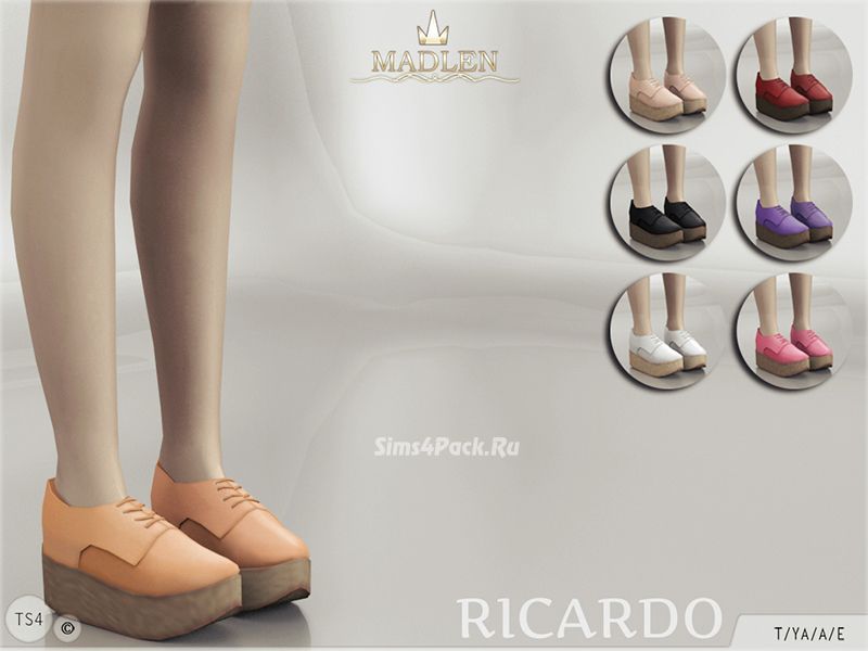 Оксфорды "Ricardo"