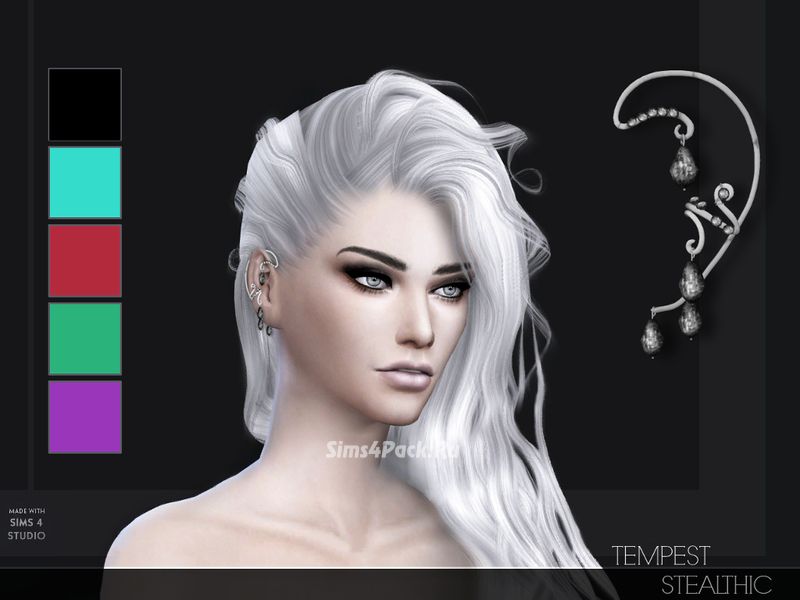 Кафф "Tempest Ear Cuff"