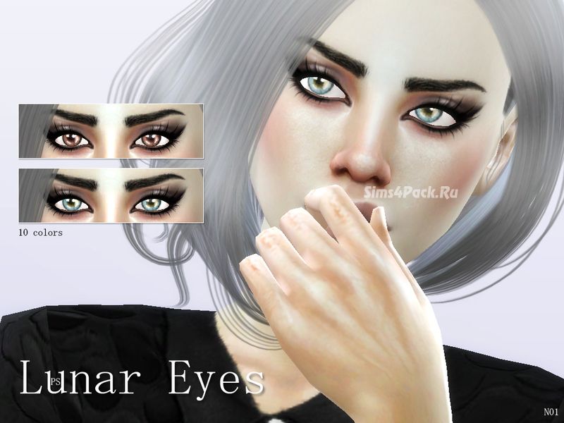 Линзы "Lunar Eyes N01"