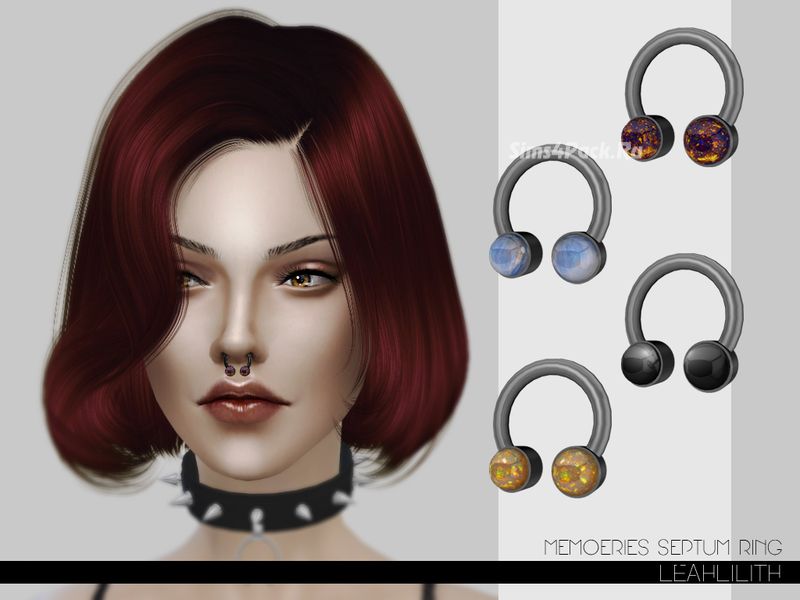 Украшение для пирсинга септума "Memories Septum Ring"