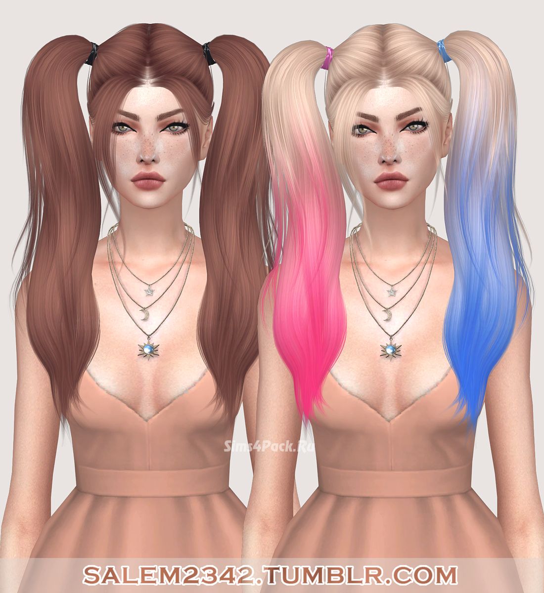 Прическа "LeahLillith Harley Hair Retexture"