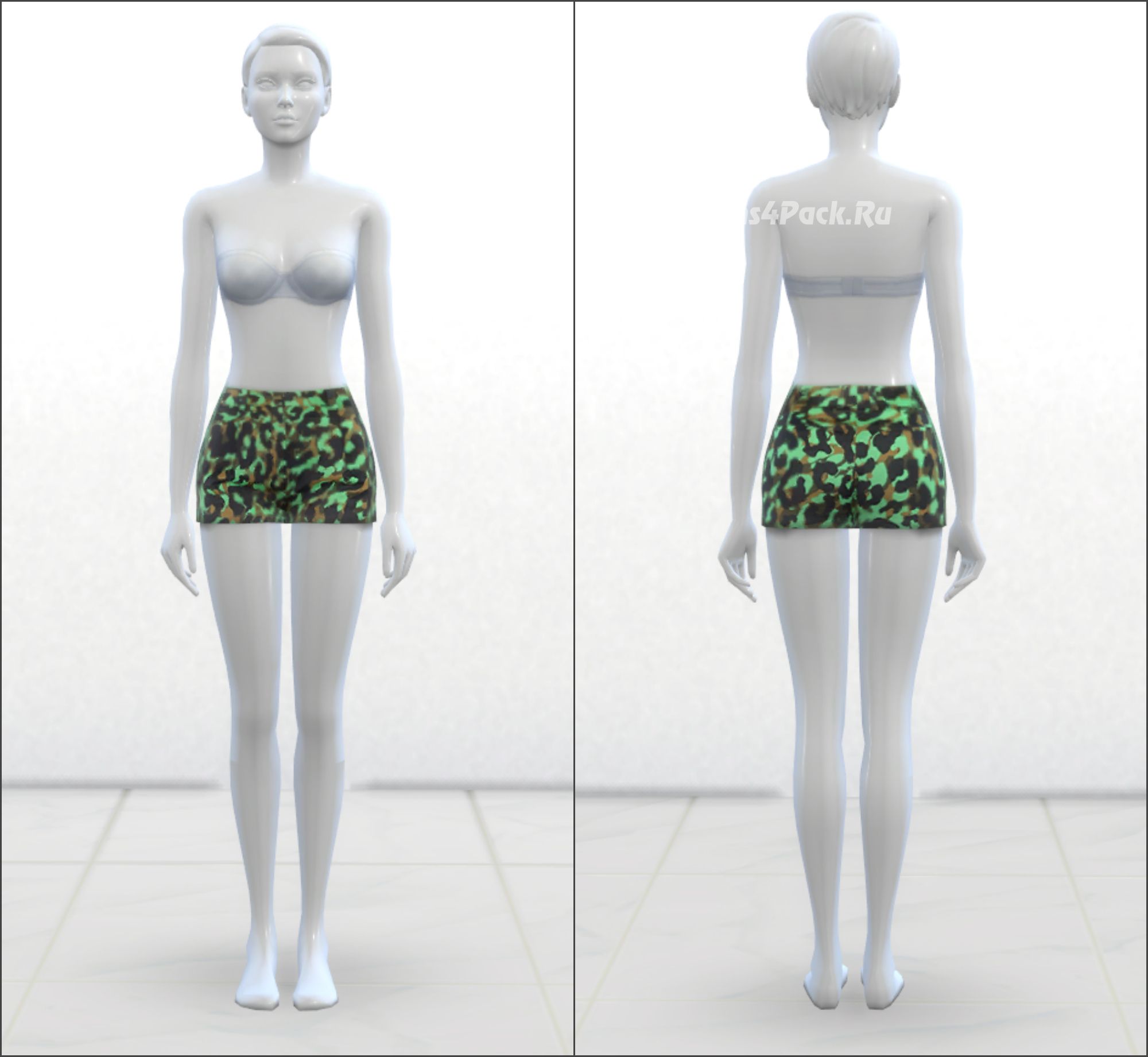Шорты "Versace Shorts"