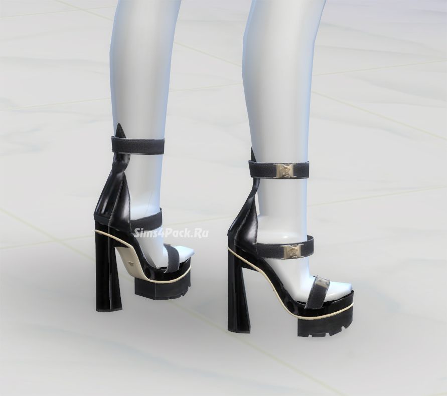 Босоножки "Versace Leather Sandals"