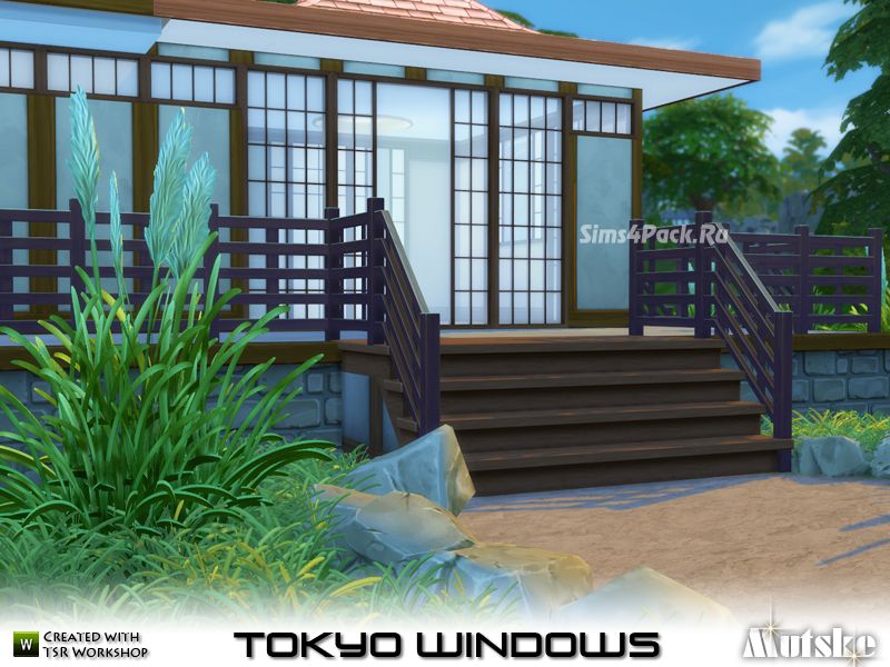 Набор окон "Tokyo Windows"