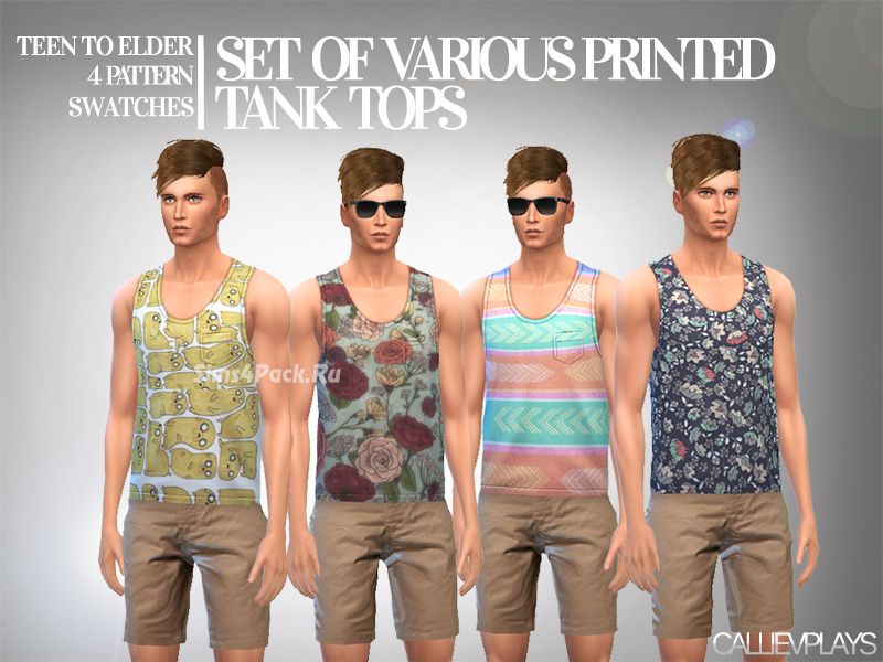 Майка "Tank Tops"