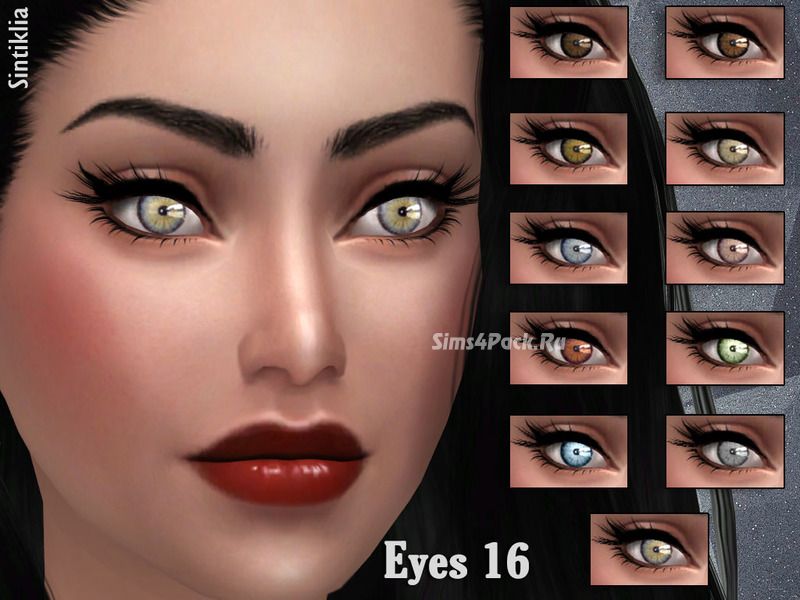 Линзы "Eyes 16"
