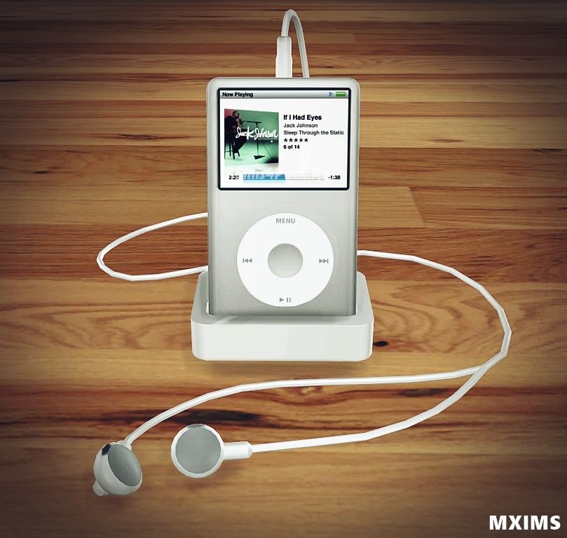Плеер "Apple iPod Classic Functional"
