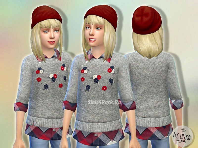 Комплект "Fancy Fleece Sweater"