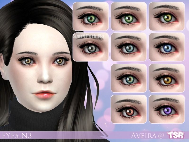 Линзы "Eyes N3"