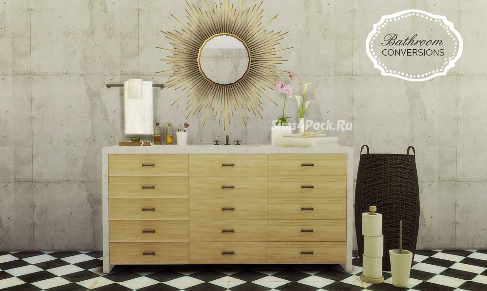 Набор для ванной комнаты "BATHROOM CONVERSIONS"