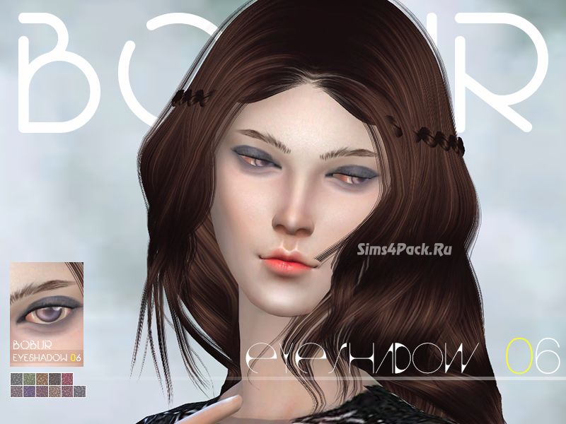 Тени для век "Bobur Eyeshadow N06"