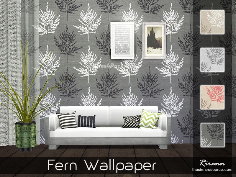 Настенное покрытие "Fern Wallpaper"