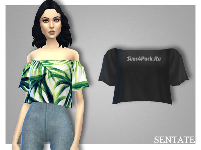 Топ "Daphne Crop Top"