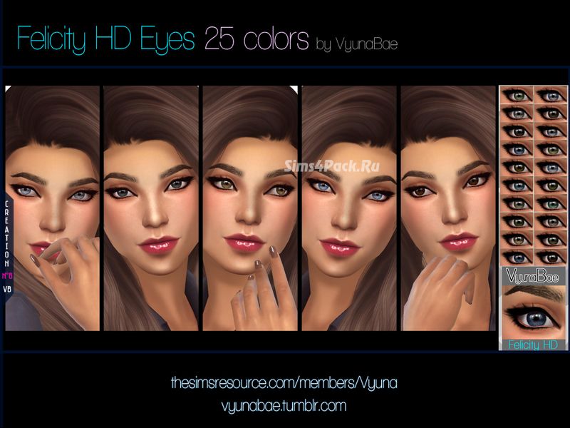 Линзы "Felicity HD Eyes"