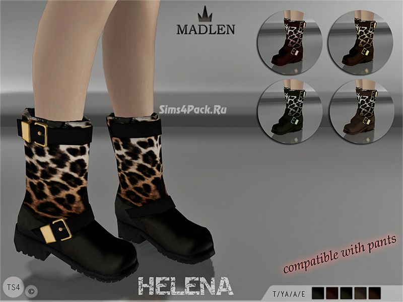 Полусапожки "Helena"