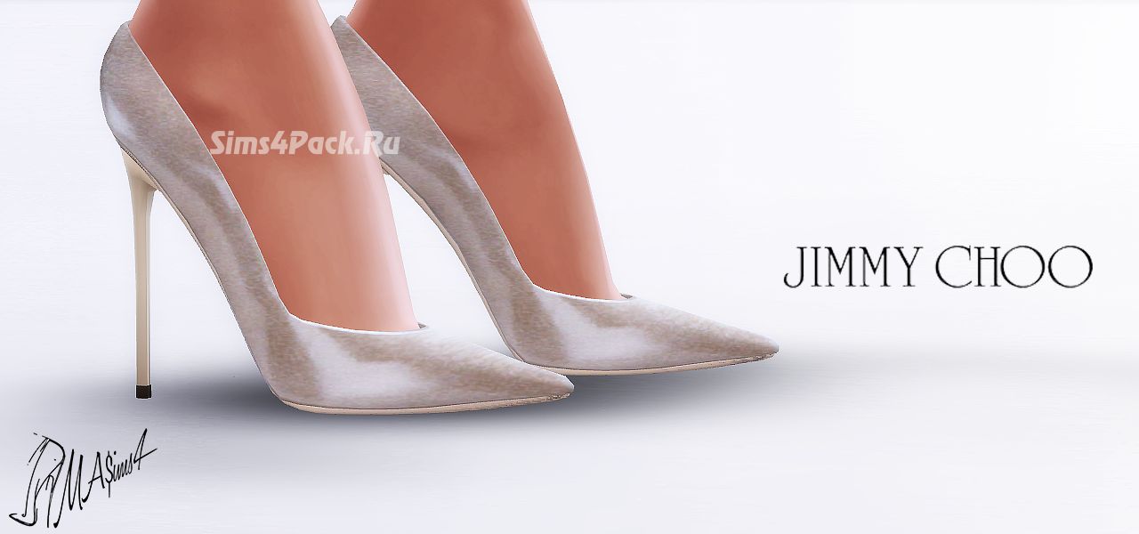 Туфли "Jimmy Choo Anouk 120mm Pumps"