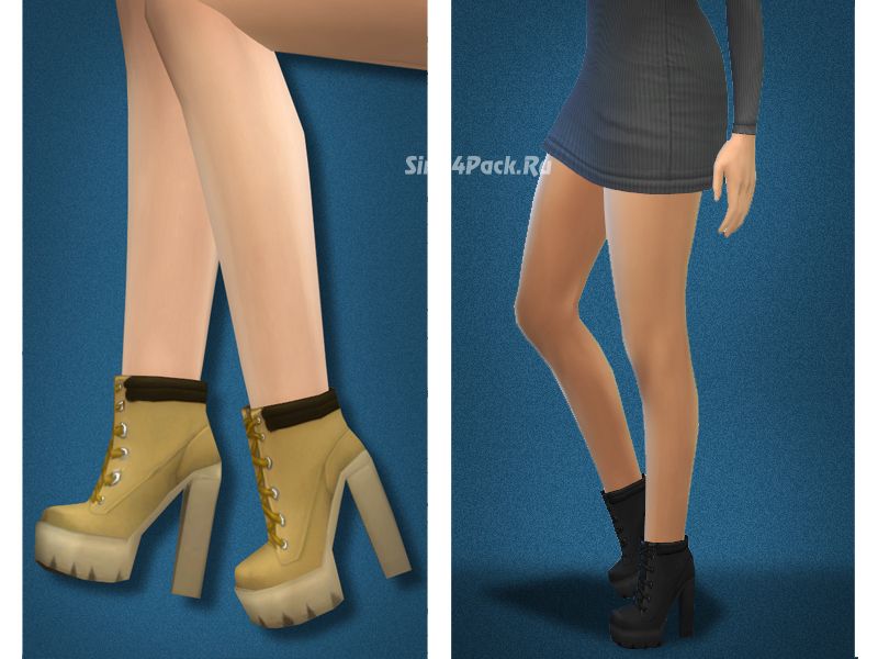 Ботильоны "Trigger Boots"