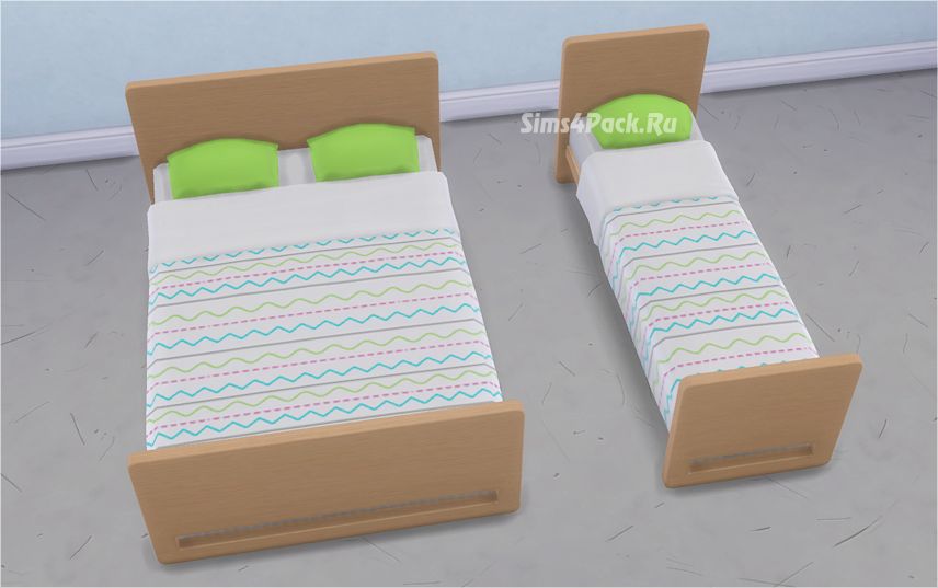 Постельное белье "Mattresses with Patterns"