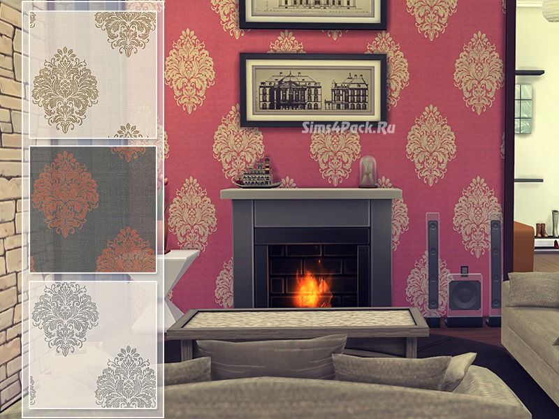 Настенное покрытие "Naturale Damask"