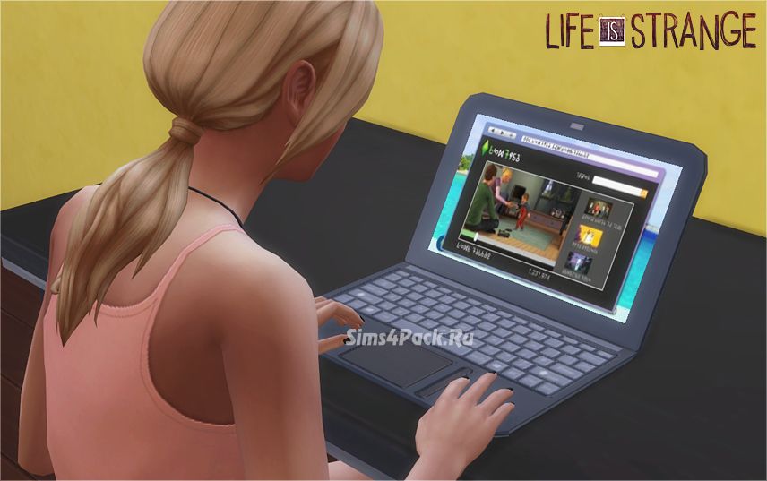 Ноутбук "Life is Strange Laptop"