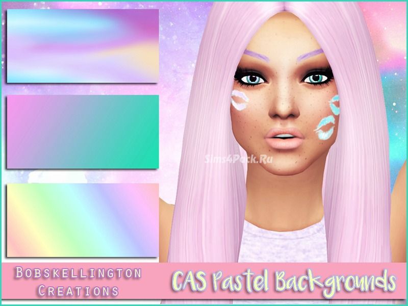 Фоны для CAS "Pastel Galore"