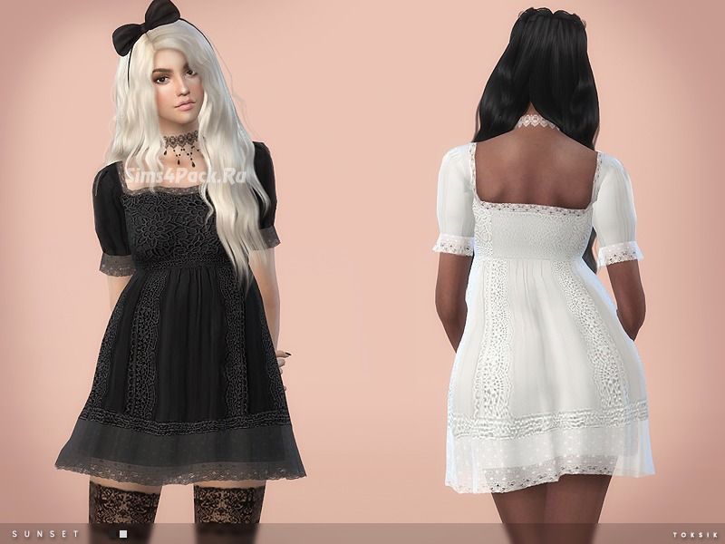 Платье "Sunset Dress"