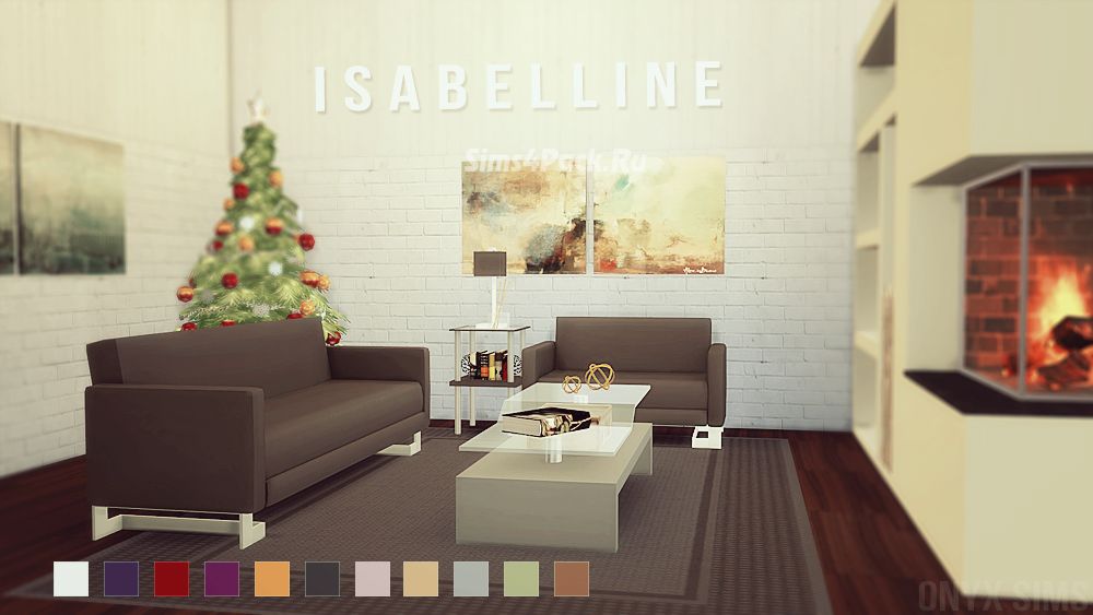 Гостиная "ISABELLINE"