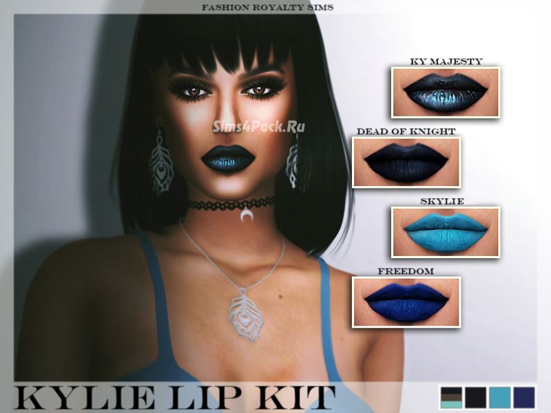 Помада "Kylie Lip Kit - Set 02"