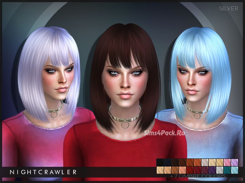 Прическа "Silver"