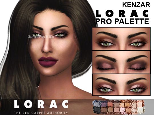 Тени для век "LORAC - PRO PALETTE"