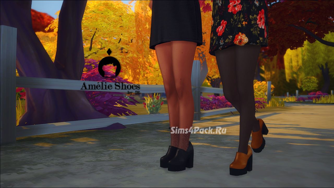 Ботильоны "AMÉLIE SHOES"
