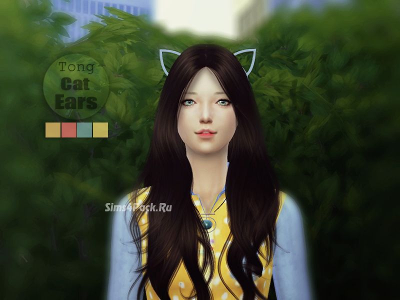 Ободок "Cat-Ears"