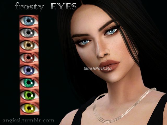 Линзы "frosty EYES"