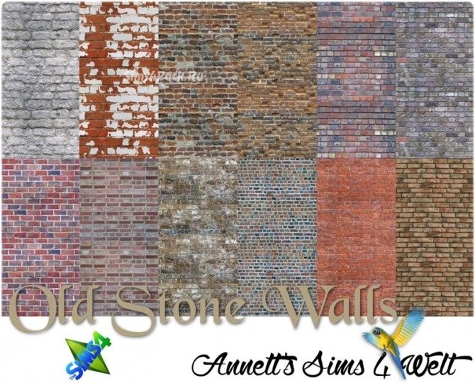Настенное покрытие "Old Stone Walls"
